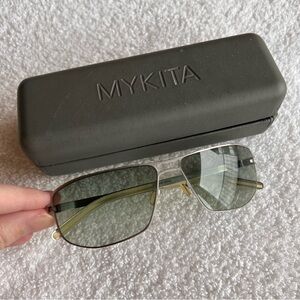 Vintage Mykita Berlin Bruce sunglasses German rare